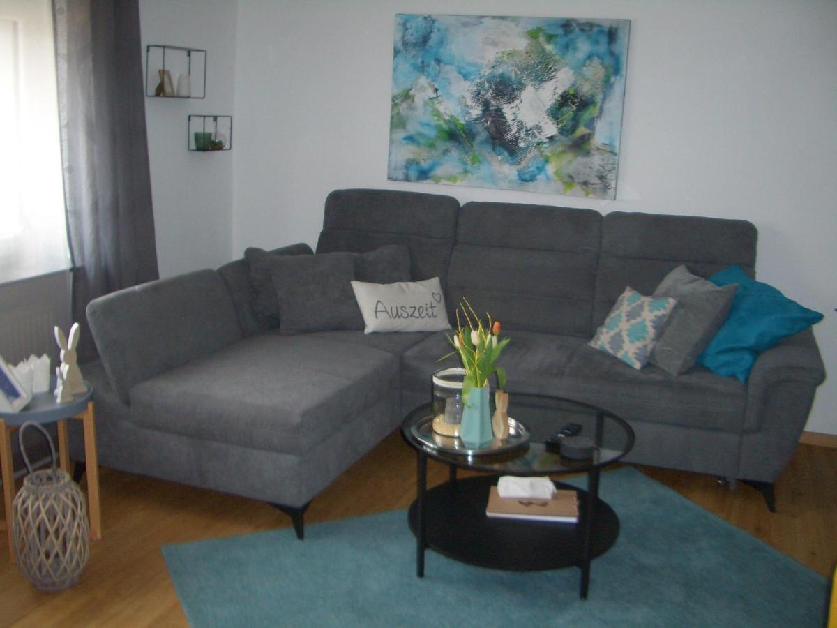Ferienwohnung Rheinspaziert Dellhofen Eksteriør bilde